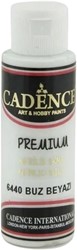 Cadence Premium Acrylverf 70 ml Ice White 6440
