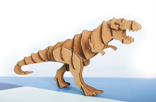 GC 3D Cardboard Dinosaur Model Kit 15 x 16 cm-2