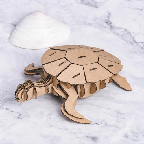 GC 3D Model van Karton Set Schildpad 15 x 16 cm-2