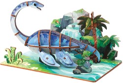 GC 3D Puzzel Plesiosaurus