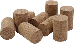 CC Cork, size 4x2,5 cm, H: 4 cm, Dia. 2.5 cm, 50 pc/ 1 pack