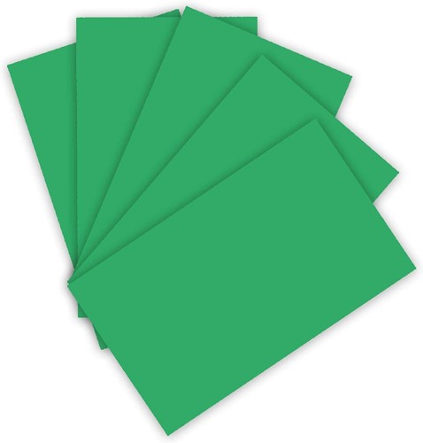 Folia Tekenpapier 50X70 cm 130 gr 10 Vel Smaragdgroen