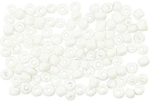 CC Rocailles 3 mm Wit 25 gr