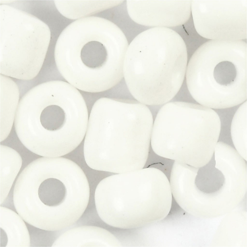 CC Rocailles 3 mm Wit 25 gr-2