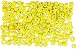 CC Rocailles 3 mm Geel 25 gr