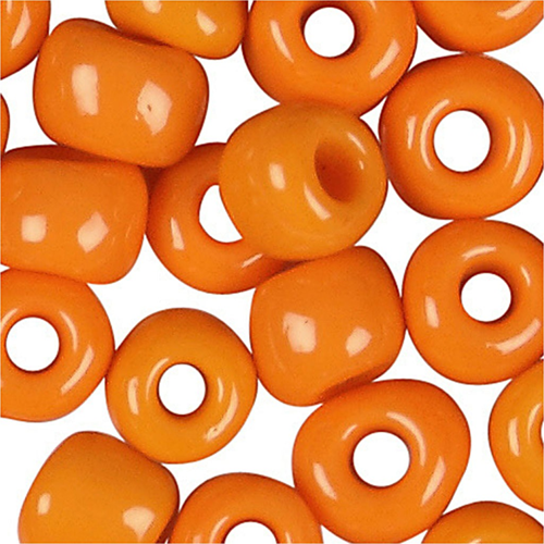 CC Rocailles 3 mm Oranje 25 gr-2