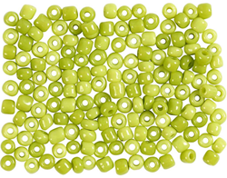 CC Rocailles 3 mm Lime Groen 25 gr