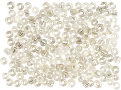 CC Rocailles 3 mm Zilver 25 gr