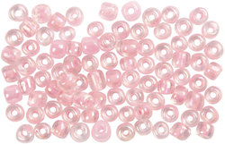 CC Rocailles 4 mm Lichtroze 25 gr