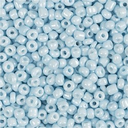CC Rocailles 3 mm Lichtblauw 25 gr