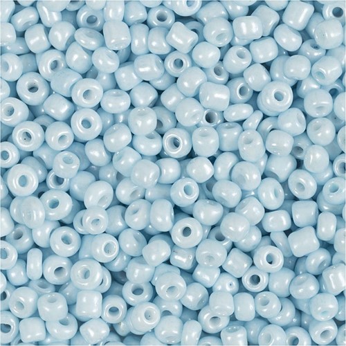 CC Rocailles 3 mm Lichtblauw 25 gr