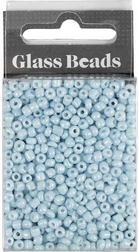 CC Rocailles 3 mm Lichtblauw 25 gr-3