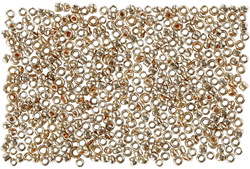 CC Rocailles 1,7 mm Rosé Goud 25 gr