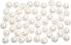 CC Wax Kralen 5 mm Parelmoer 100 stuks