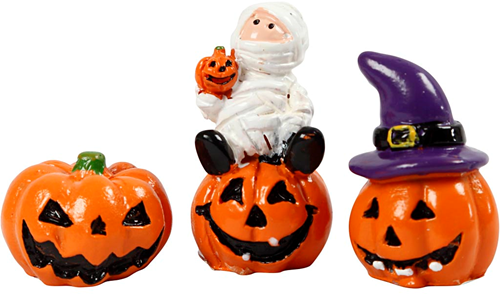 CC Miniature figurines, H: 1,5-3,5 cm, L: 2 cm, 3 pc/ 1 pack