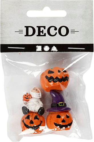 CC Miniature figurines, H: 1,5-3,5 cm, L: 2 cm, 3 pc/ 1 pack-3