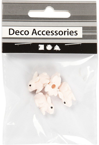 CC Miniature figurines, H: 10 mm, 4 pc/ 1 pack-3