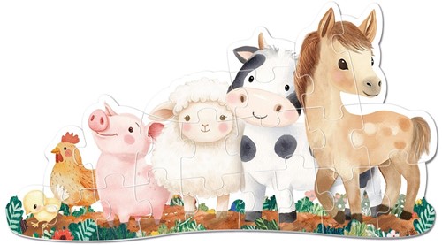 Apli Puzzle Set My First Farm Animals-2
