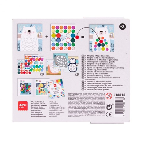 Apli Sticker Spel Beer-3