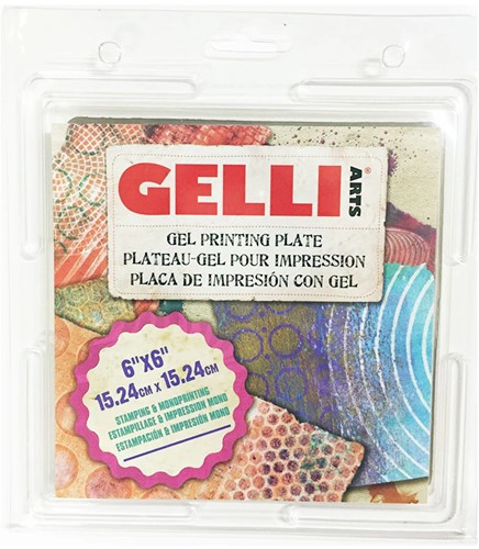 Gelli Arts Gel Print Plaat 15,4x15,4 cm