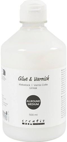 A-Color Allround medium hechtlak, 500 ml