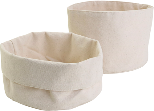 CC Katoenen Mand 20 cm 10 stuks