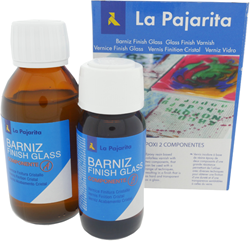La Pajarita Epoxy Resin Glas Vernis 180ml