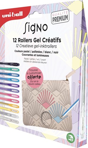 Uni-Ball Signo Gel Pens Creative Case Set-2