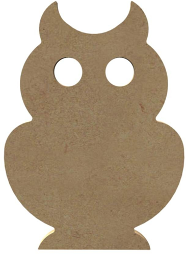 MDF Figuur Uil 26 cm