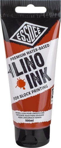 Essdee Lino Ink - Burnt Sienna 100 ml