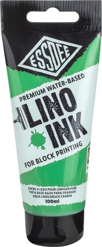 Essdee Lino Ink - Bladgroen 100ml