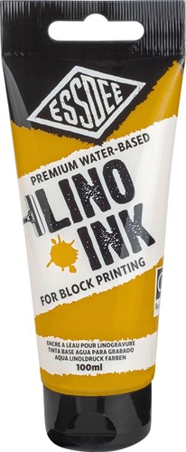 Essdee Lino Ink - Okergeel 100 ml