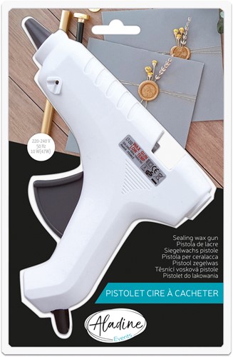 Aladine Zegel Wax Pistool 240V Lage Temperatuur