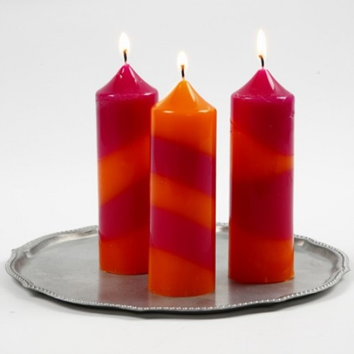 CC Wick for Dipped and Moulded Candles, Suitable for dipped candles (dia. 15–22 mm) and moulded candles (dia. 40–60 mm) , 100 g, 50 m/1 roll-2