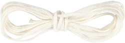 CC Wick for Dipped and Moulded Candles, Suitable for dipped candles (dia. 30 mm) and moulded candles (dia. 80–100 mm) , 100 g, W: 2 mm, 3 m/1 pack