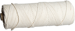 CC Wick for Beeswax Sheets, For use with candles made from beeswax plates, 100 g, no. 3, thickness 2-3 mm, 80 m/1 roll