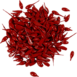 CC Kaarsenverf 10gr Rood