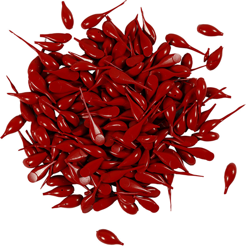 CC Kaarsenverf 10gr Rood