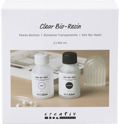 CC Transparant Bio-hars Helder 2x150 ml