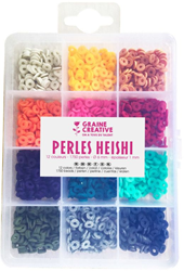 GC Heishi Kralen 6 mm Helder 1750 stuks