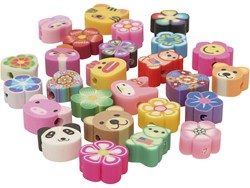 CC Dieren en Bloemen Kralen 200 stuks