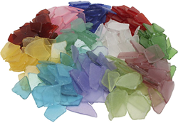 CC Glass mosaic, 3 kg/ 1 pack