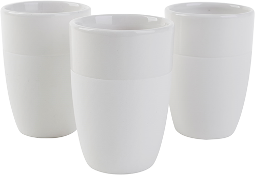CC Keramieken Mok 10x7 cm 12 stuks