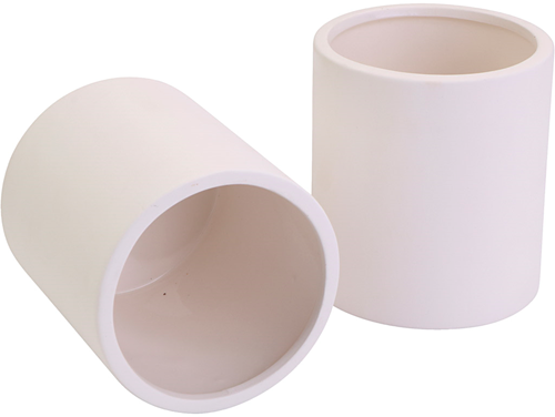 CC Keramieken Pot 9x10 cm Wit 12 stuks