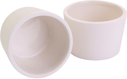 CC Ceramic bowls, H: 6 cm, Dia. 9 cm, 12 pc/ 1 pack