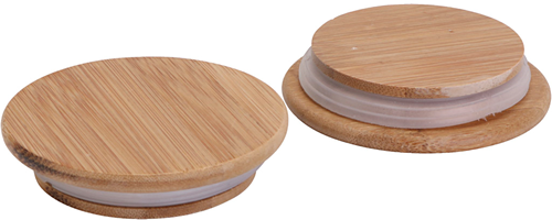 CC Houten Deksel 9 cm 12 stuks