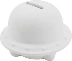 CC Animal Saving Banks, UFO, size 9x9x8 cm, 6 pc/ 1 pack