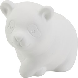 CC Keramieken Dierenspaarpot 9x7x9 cm Panda 6 stuks