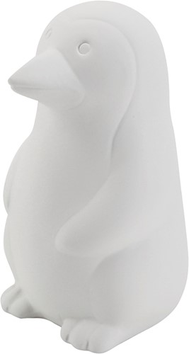 CC Teracotta Spaarpot Pinguïn 11x6x5,5 cm per stuk