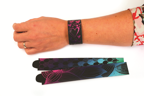 GC Scratch Art Armbanden Set 12 stuks-2